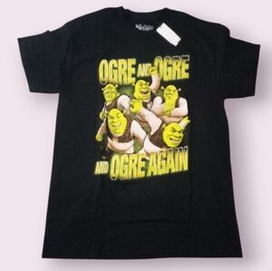 Shrek OGRE AND OGRE AGAIN Tshirt